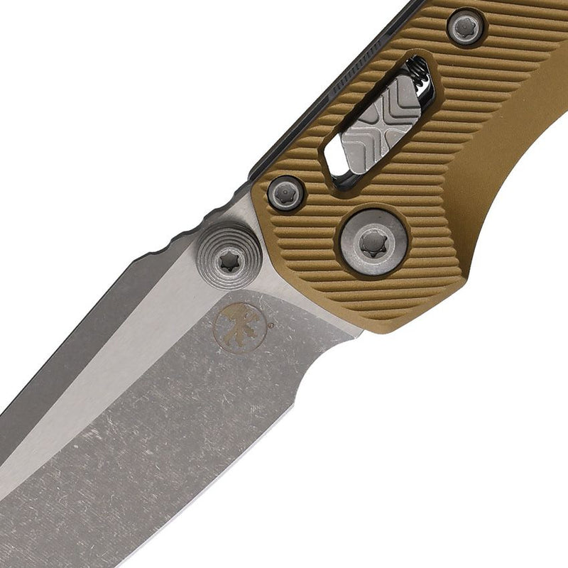Microtech MSI Mini Ram-Lok Tan Folding Knife [210M-10APFLTA]