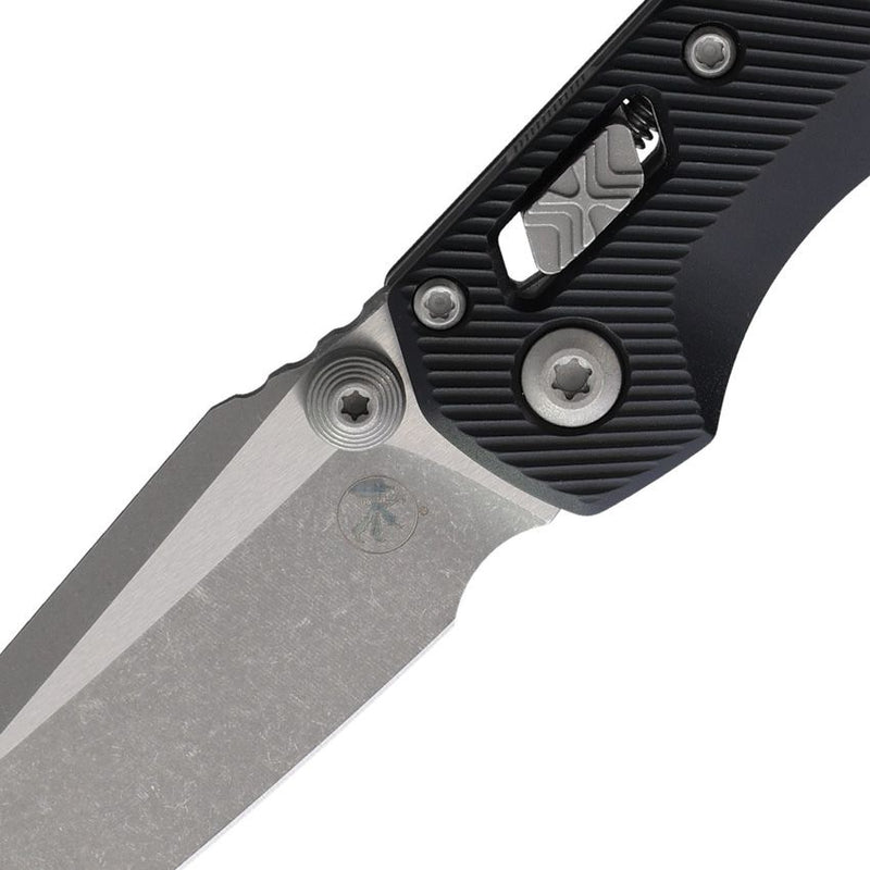 Microtech Microtech Black Folding Knife [210M-10APFL]