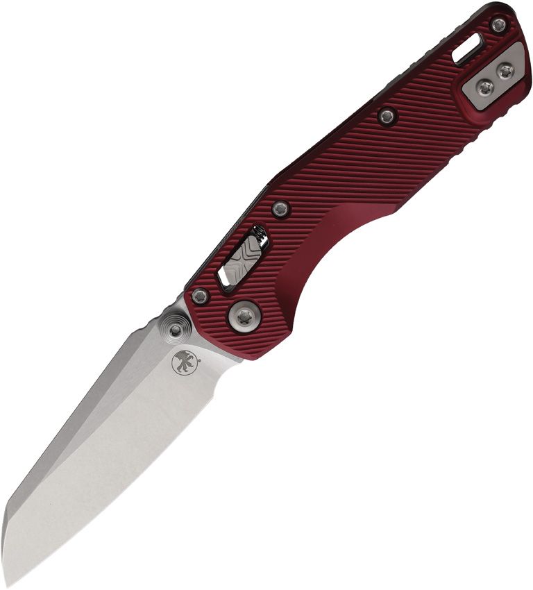 Microtech MSI Mini Ram-Lok S/E Merlot Folding Knife [210M-10FLMR]