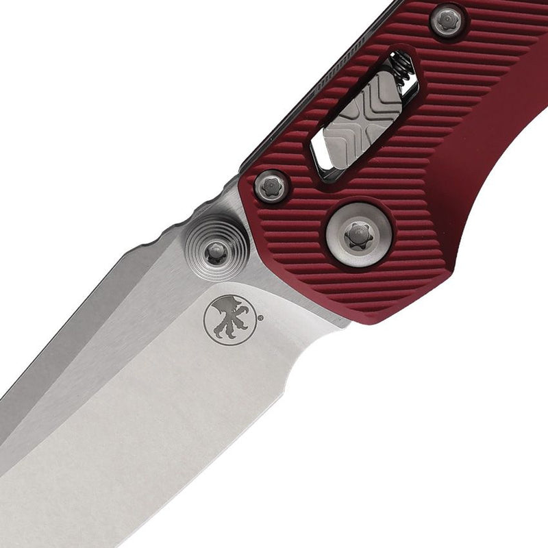 Microtech MSI Mini Ram-Lok S/E Merlot Folding Knife [210M-10FLMR]