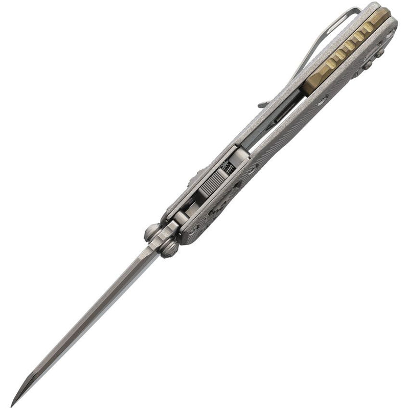 Microtech MSI Mini Ram-Lok Marfione Sel Bronze Folding Knife [210M-10FLMS2]