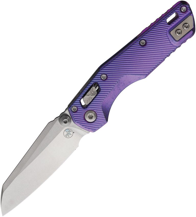 Microtech MSI Mini Ram-Lok Marfione Sel Purple Purple Haze Folding Knife [210M-10FLMS6]