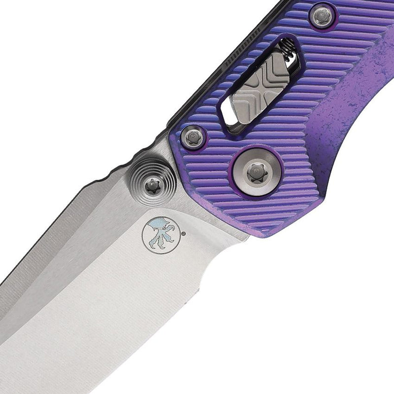 Microtech MSI Mini Ram-Lok Marfione Sel Purple Purple Haze Folding Knife [210M-10FLMS6]