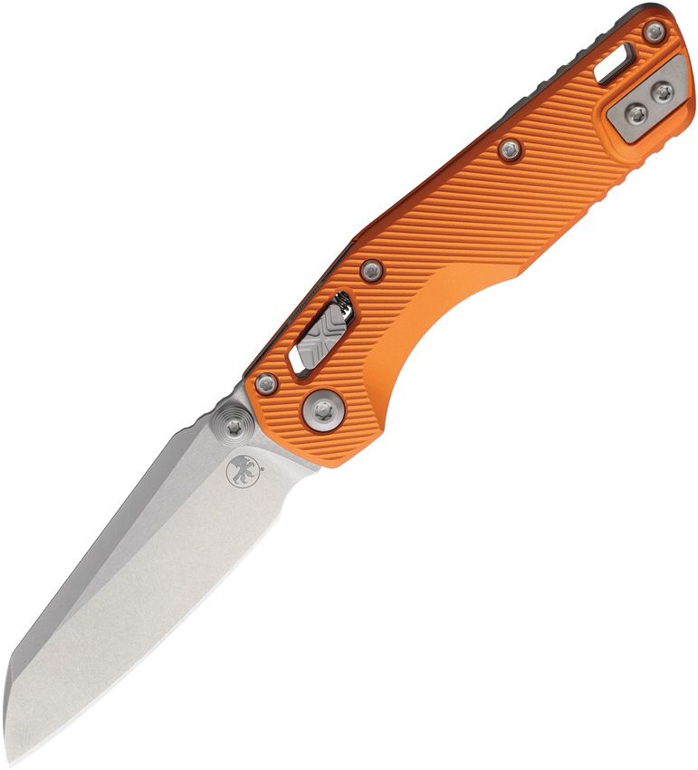 Microtech MSI Mini Ram-Lok SW Orange Folding Knife [210M-10FLOR]