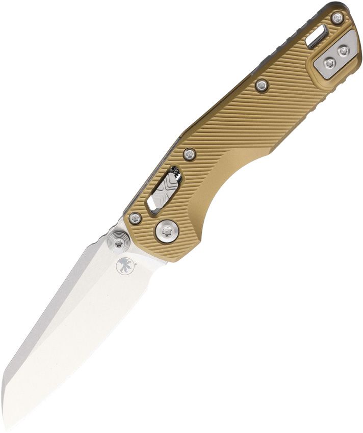 Microtech MSI Mini Ram-Lok Tan Folding Knife [210M-10FLTA]