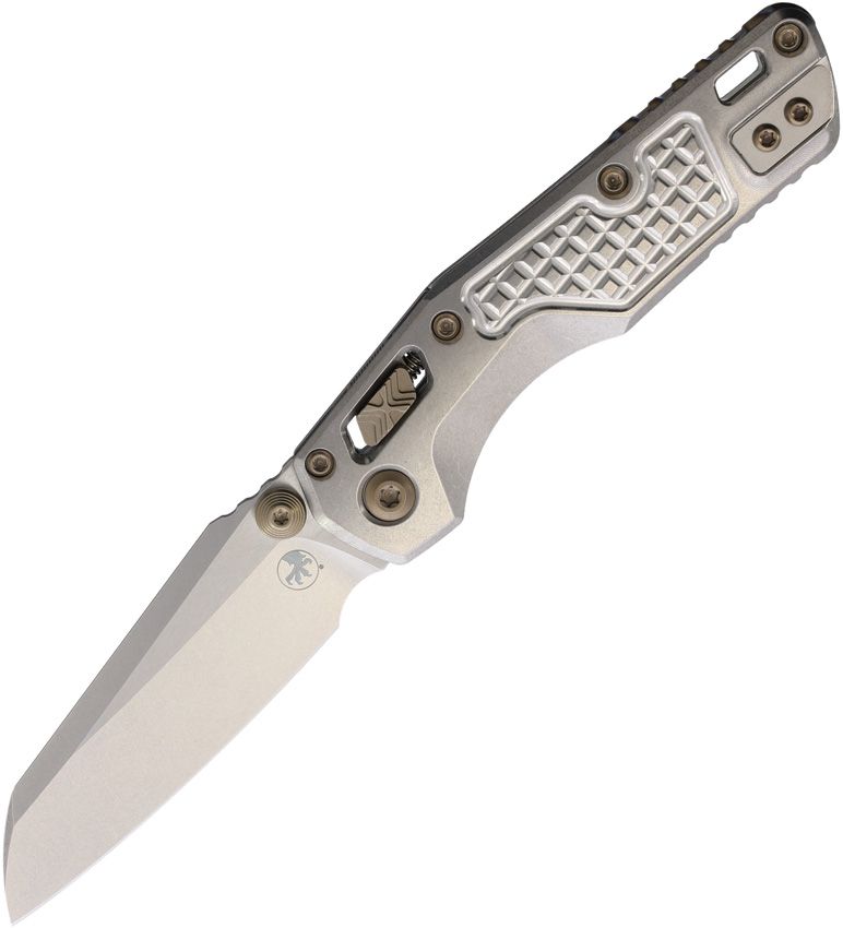 Microtech MSI Mini Ram-Lok Marfione Sel Frag Pattern Titanium Folding Knife [210M-10FRMS5]