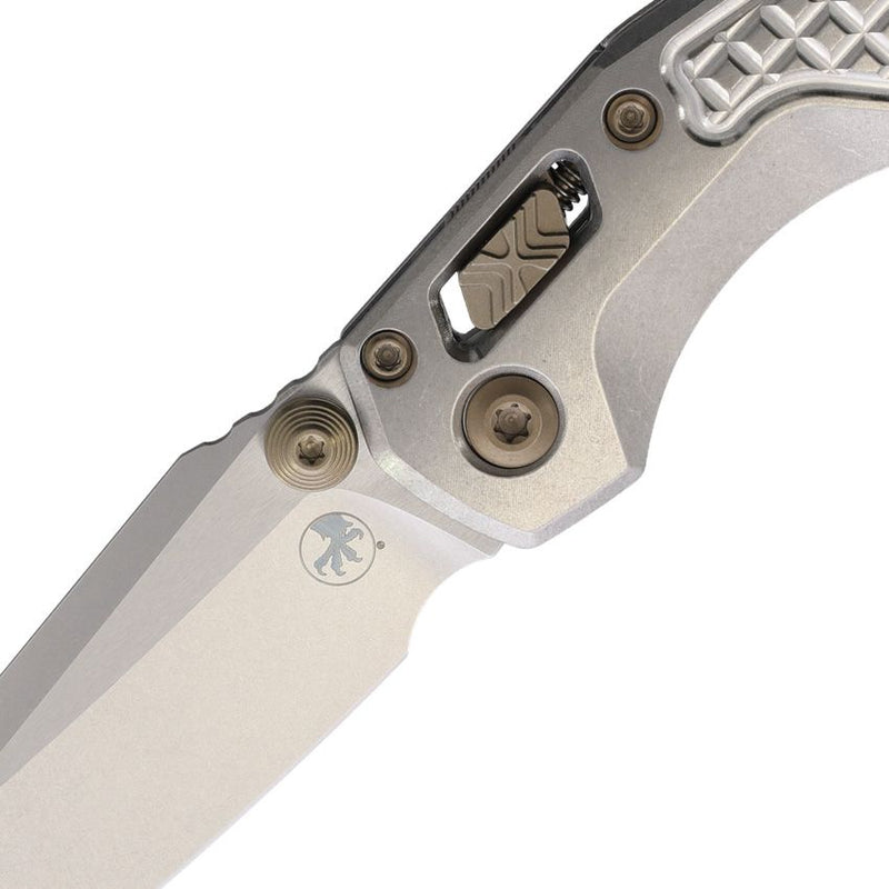 Microtech MSI Mini Ram-Lok Marfione Sel Frag Pattern Titanium Folding Knife [210M-10FRMS5]
