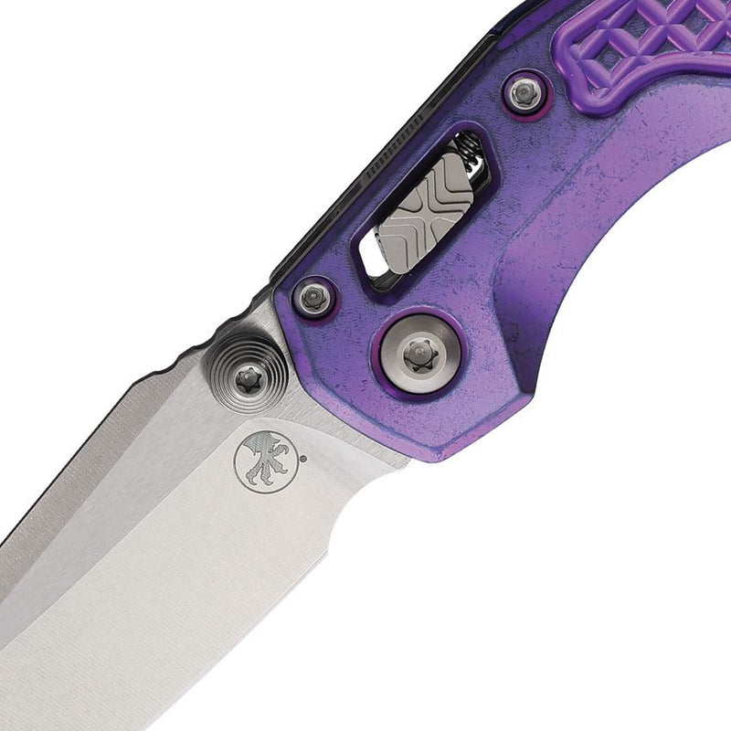 Microtech MSI Mini Ram-Lok Marfione Sel Purple Purple Haze Folding Knife [210M-10FRMS6]