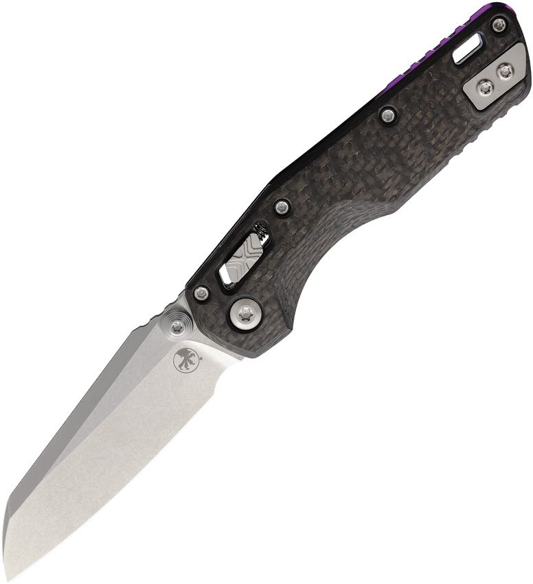 Microtech MSI Mini Ram-Lok Marfione Sel Purple Folding Knife [210M-10MS10]
