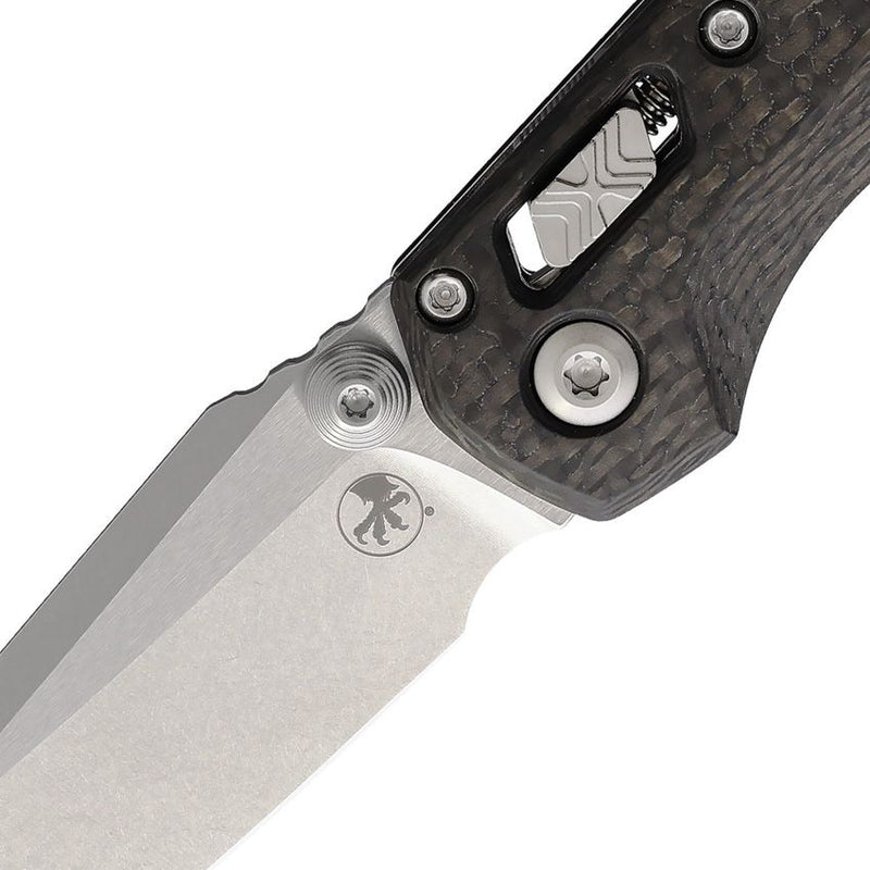 Microtech MSI Mini Ram-Lok Marfione Sel Purple Folding Knife [210M-10MS10]