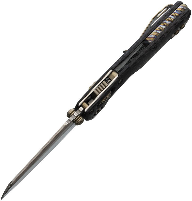 Microtech MSI Mini Ram-Lok Marfione Sel Folding Knife [210M-10MS11]