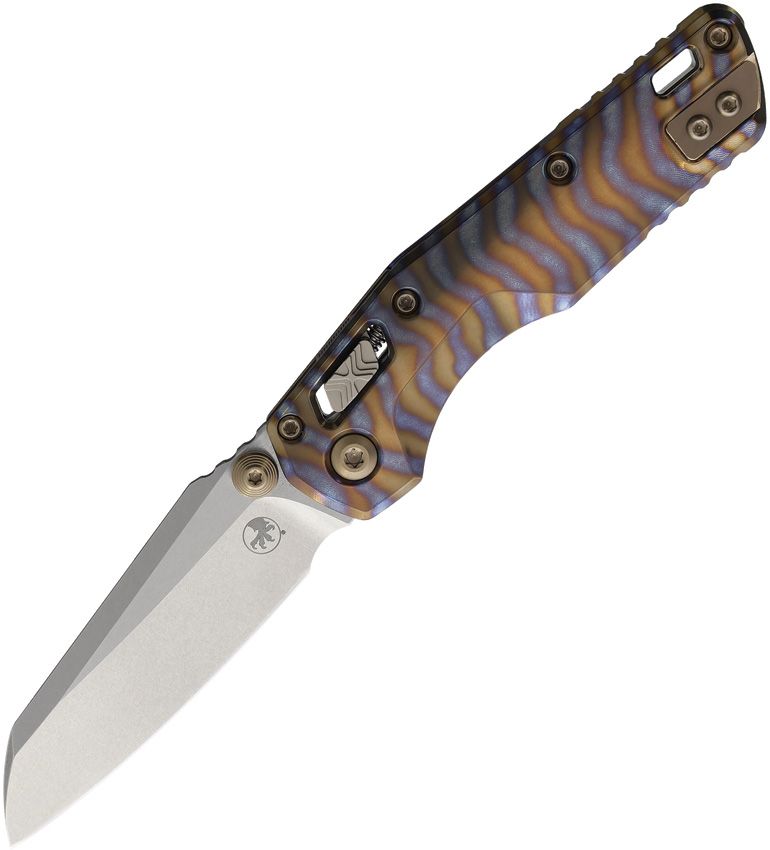 Microtech MSI Mini Ram-Lok Marfione Sel Bronze Folding Knife [210M-10MS12]