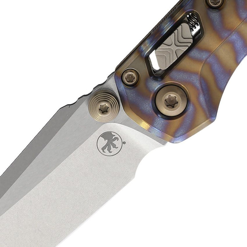 Microtech MSI Mini Ram-Lok Marfione Sel Folding Knife [210M-10MS13]