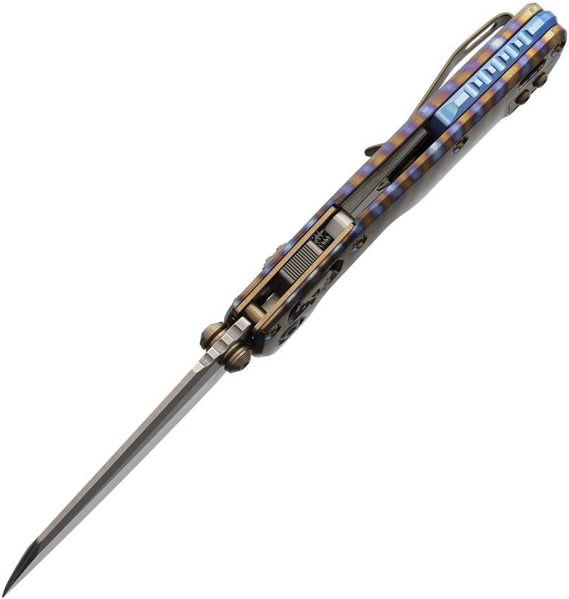 Microtech MSI Mini Ram-Lok Marfione Sel Folding Knife [210M-10MS13]