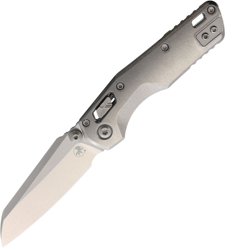 Microtech MSI Mini Ram-Lok Marfione Sel Bronze Smooth Titanium Folding Knife [210M-10MS2]