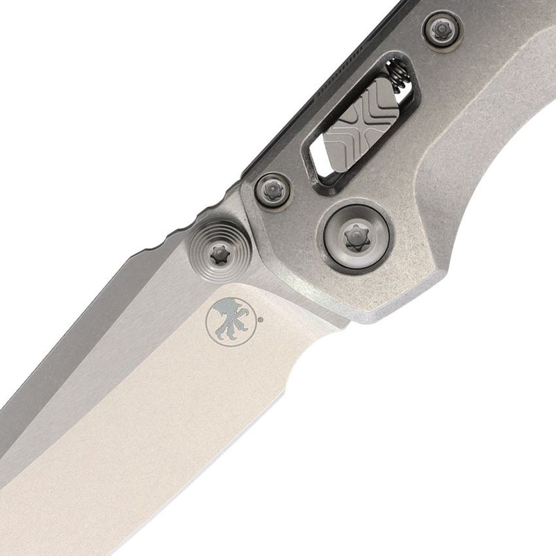 Microtech MSI Mini Ram-Lok Marfione Sel Bronze Smooth Titanium Folding Knife [210M-10MS2]