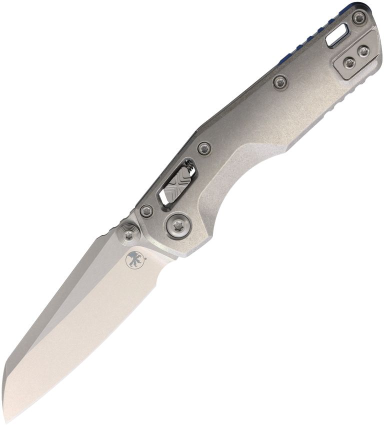 Microtech MSI Mini Ram-Lok Marfione Sel Smooth Titanium Folding Knife [210M-10MS3]