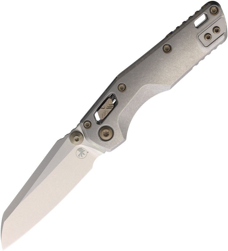 Microtech MSI Mini Ram-Lok Marfione Sel Smooth Titanium Folding Knife [210M-10MS5]
