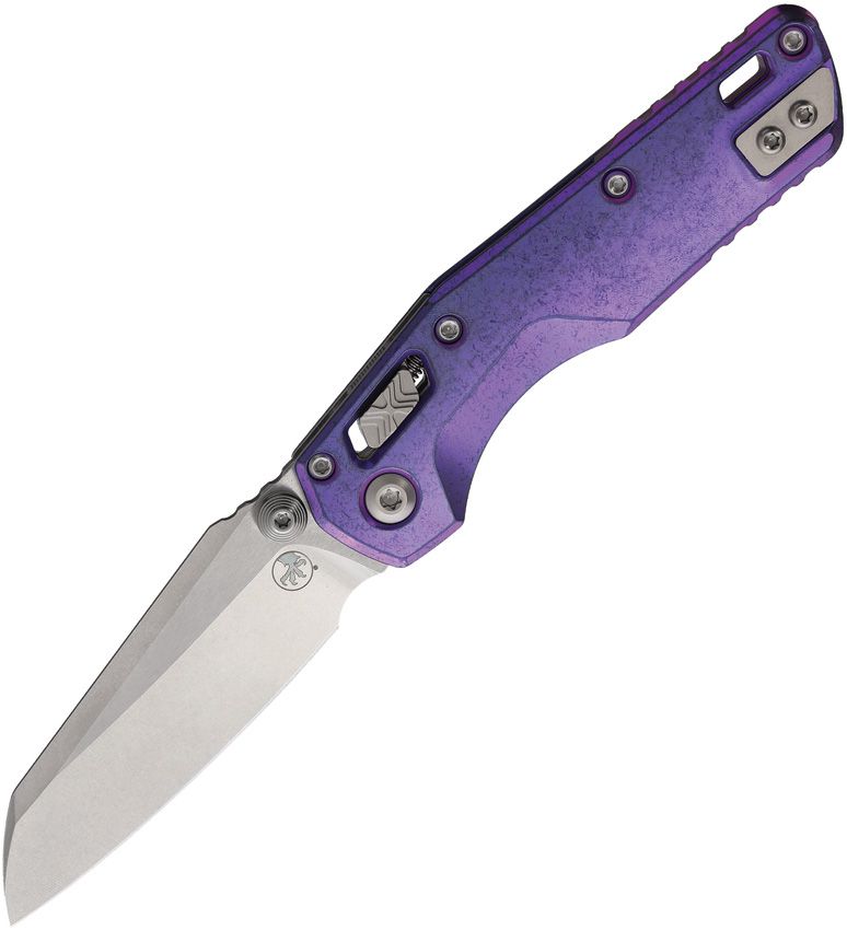 Microtech MSI Mini Ram-Lok Marfione Sel Purple Purple Haze Folding Knife [210M-10MS6]