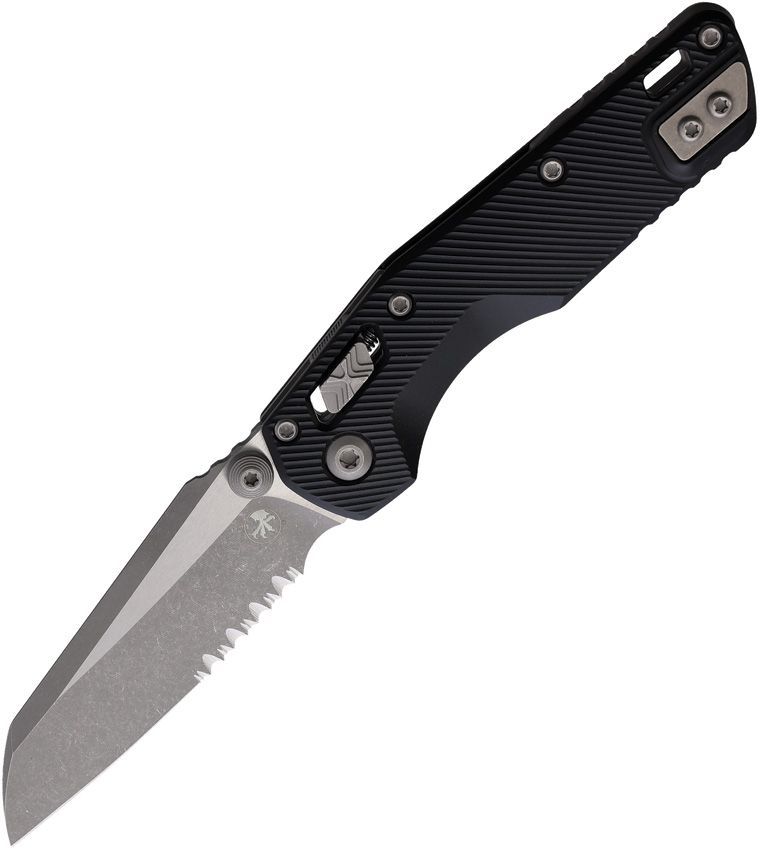 Microtech MSI Mini Ram-Lok AP Black Folding Knife [210M-11APFL]