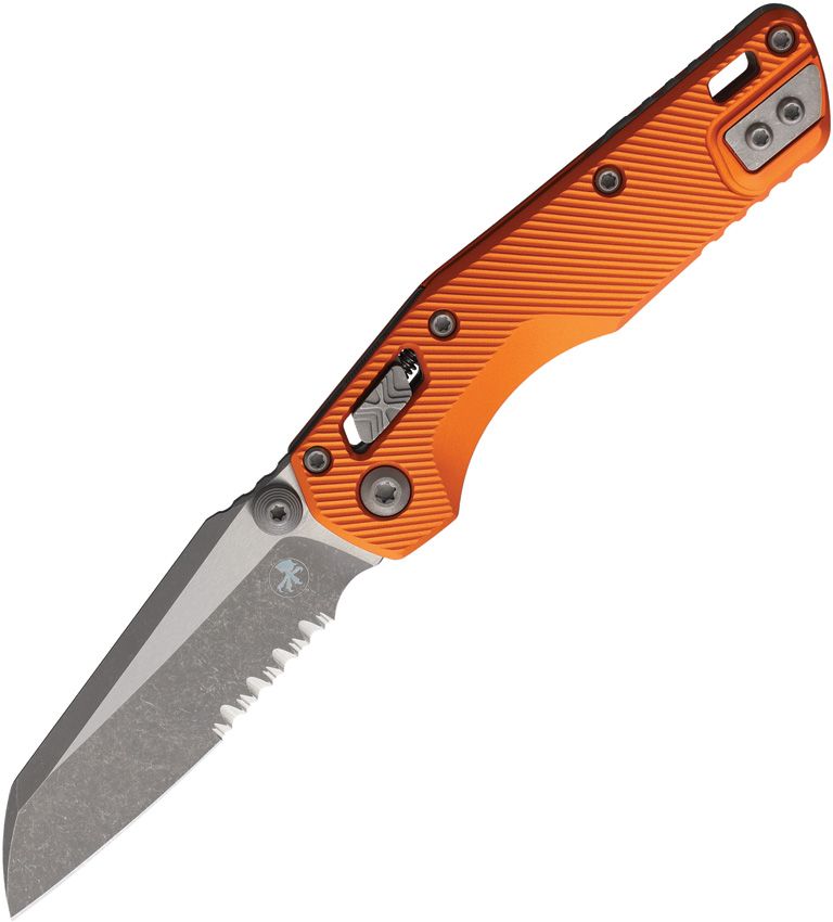 Microtech MSI Mini Ram-Lok Org Folding Knife [210M-11APFLOR]