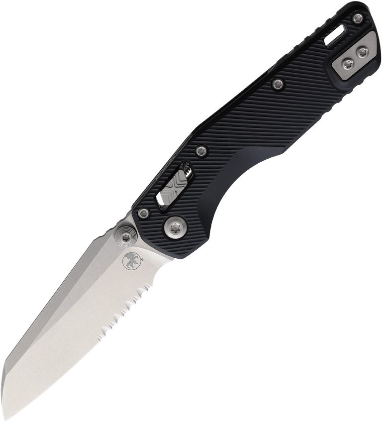 Microtech MSI Mini Ram-Lok S/E Black Folding Knife [210M-11FL]