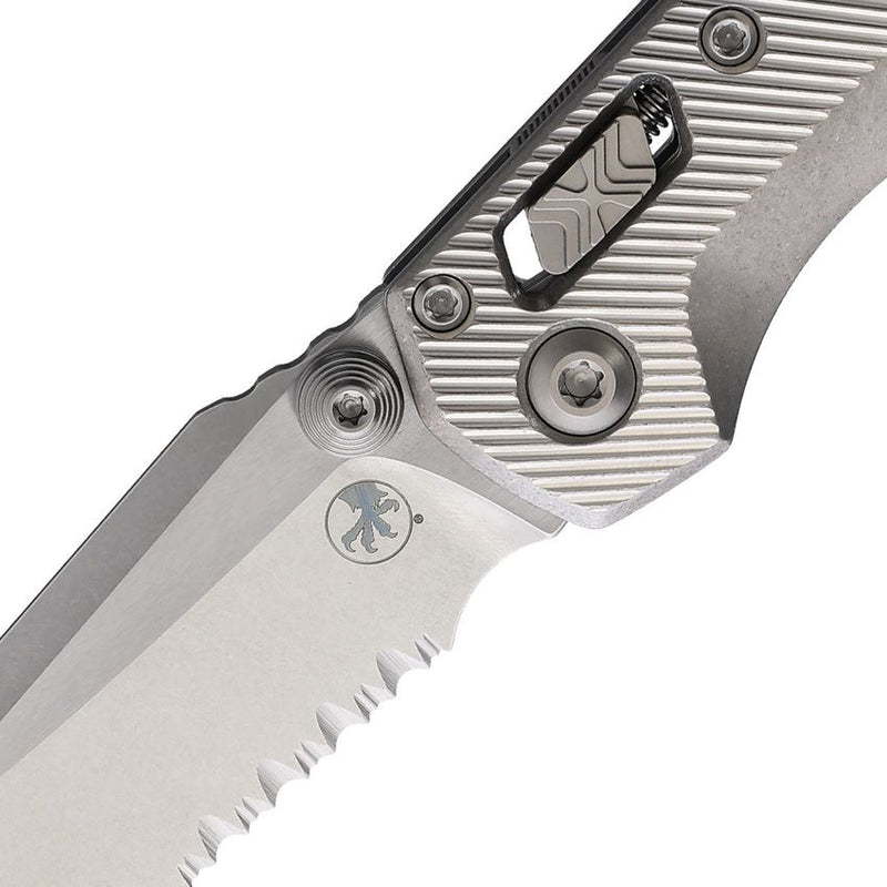 Microtech MSI Mini Ram-Lok Marfione Bronze Folding Knife [210M-11FLMS2]