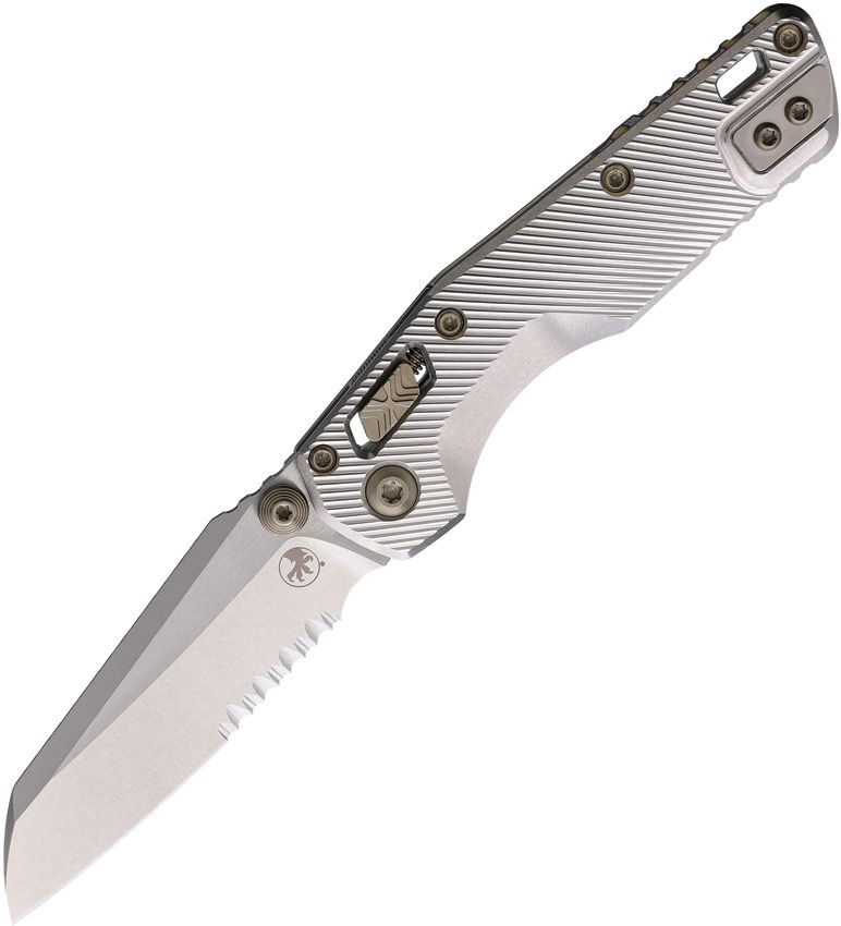 Microtech MSI Mini Ram-Lok Marfione Part-Serrated Folding Knife [210M-11FLMS5]