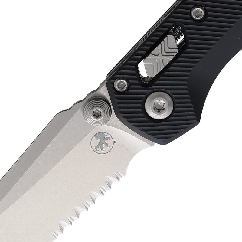Microtech MSI Mini Ram-Lok S/E Black Folding Knife [210M-11FL]
