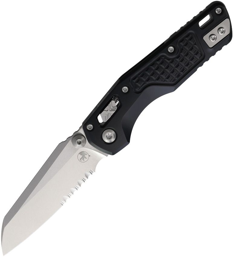 Microtech MSI Mini Ram-Lok SW PS Frag Black Folding Knife [210M-11FR]