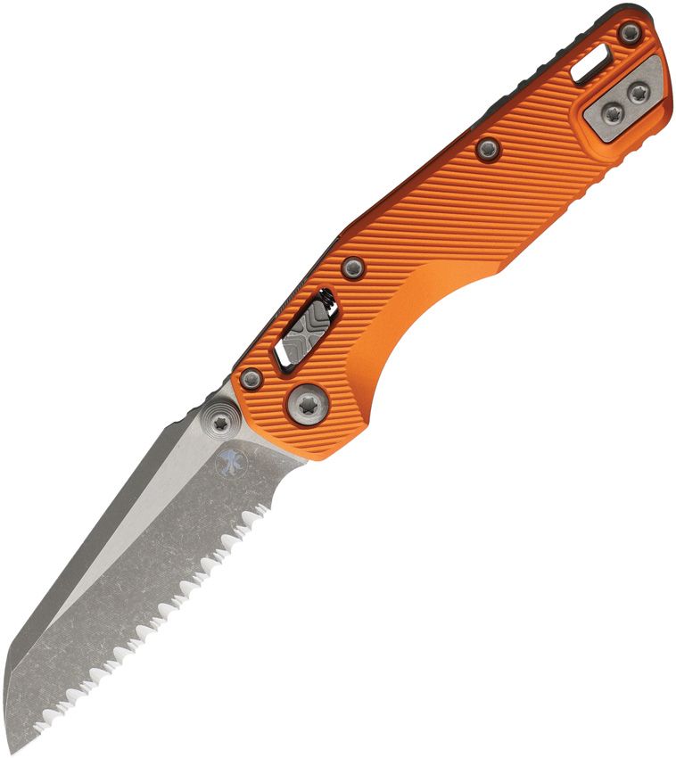 Microtech MSI Mini Ram-Lok S/E Org Folding Knife [210M-12APFLOR]