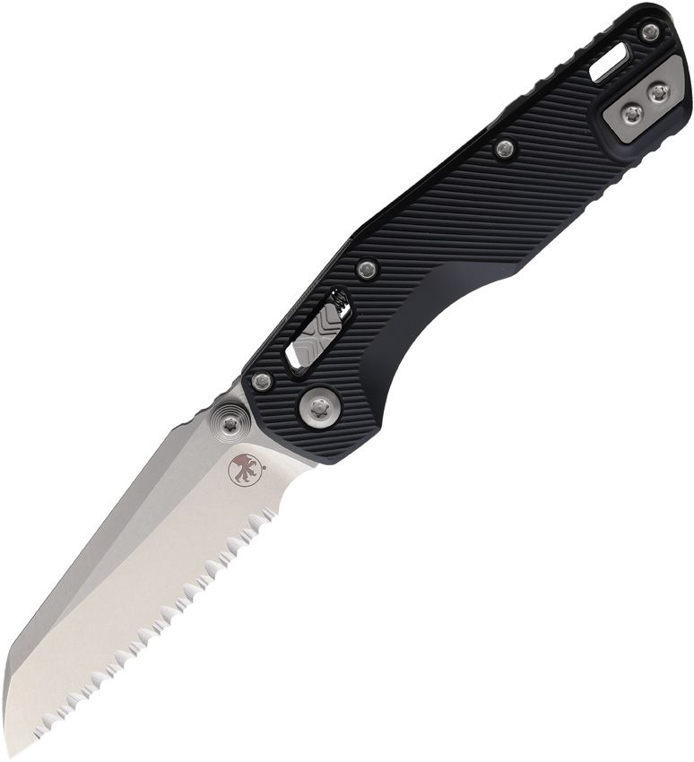 Microtech MSI Mini Ram-Lok S/E Black Folding Knife [210M-12FL]
