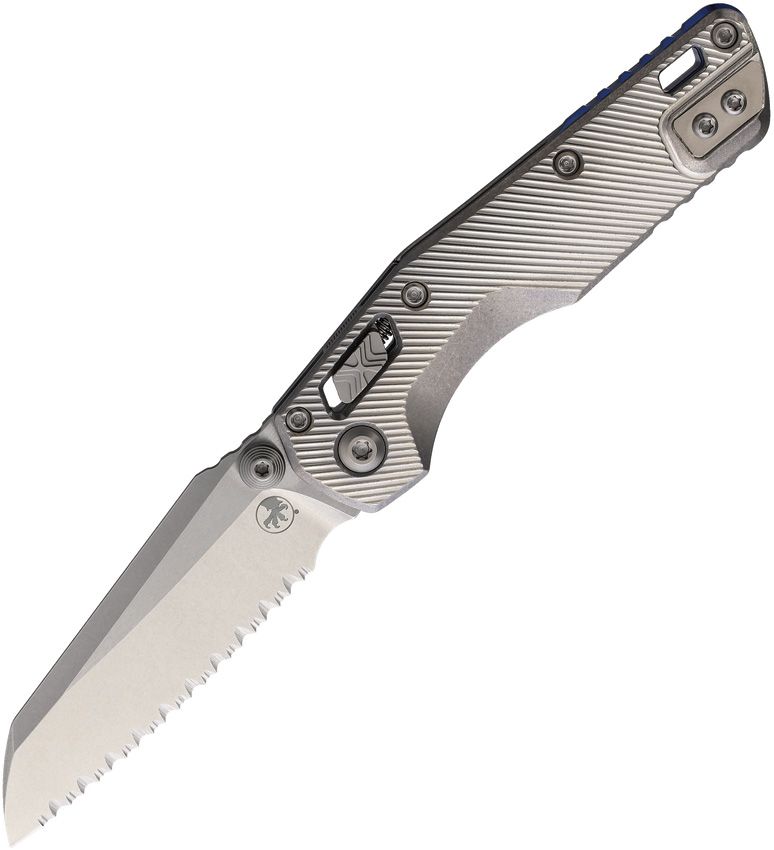 Microtech MSI Mini Ram-Lok Marfione Purple Folding Knife [210M-12FLMS3]