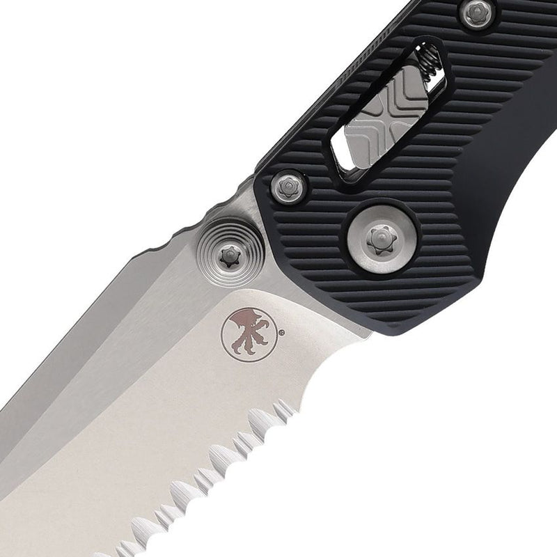 Microtech MSI Mini Ram-Lok S/E Black Folding Knife [210M-12FL]