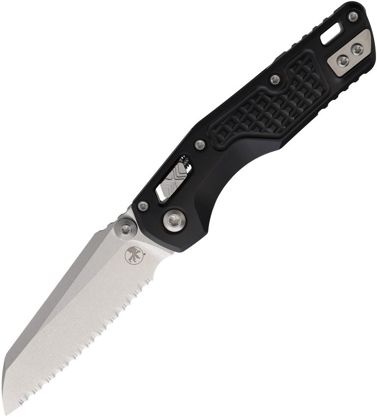 Microtech MSI Mini Ram-Lok SW Black Folding Knife [210M-12FR]