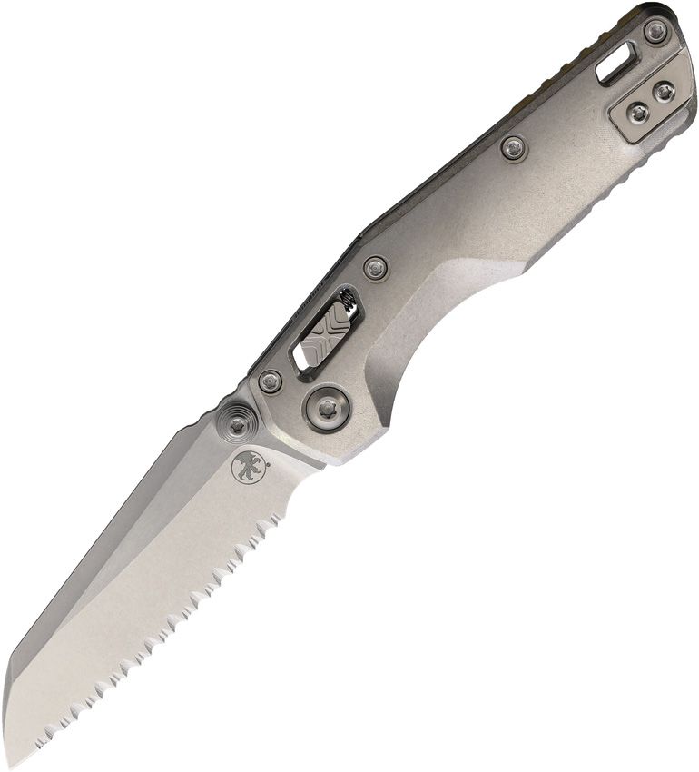 Microtech MSI Mini Ram-Lok Marfione Bronze Smooth Titanium Folding Knife [210M-12MS2]