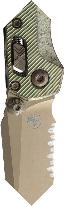 Microtech MSI Mini Ram-Lok Marfione Folding Knife [210M-14FLMS4] — view 2