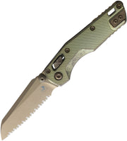 Microtech MSI Mini Ram-Lok Marfione Folding Knife [210M-15FLMS4] — view 1