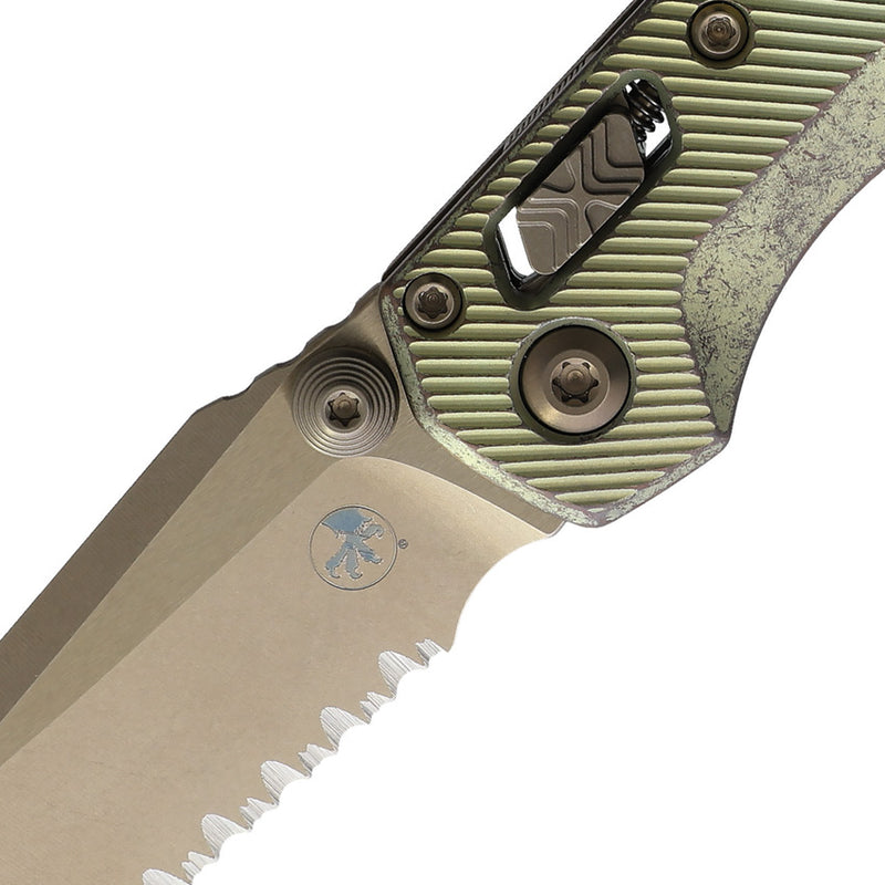 Microtech MSI Mini Ram-Lok Marfione Folding Knife [210M-15FLMS4] — view 2