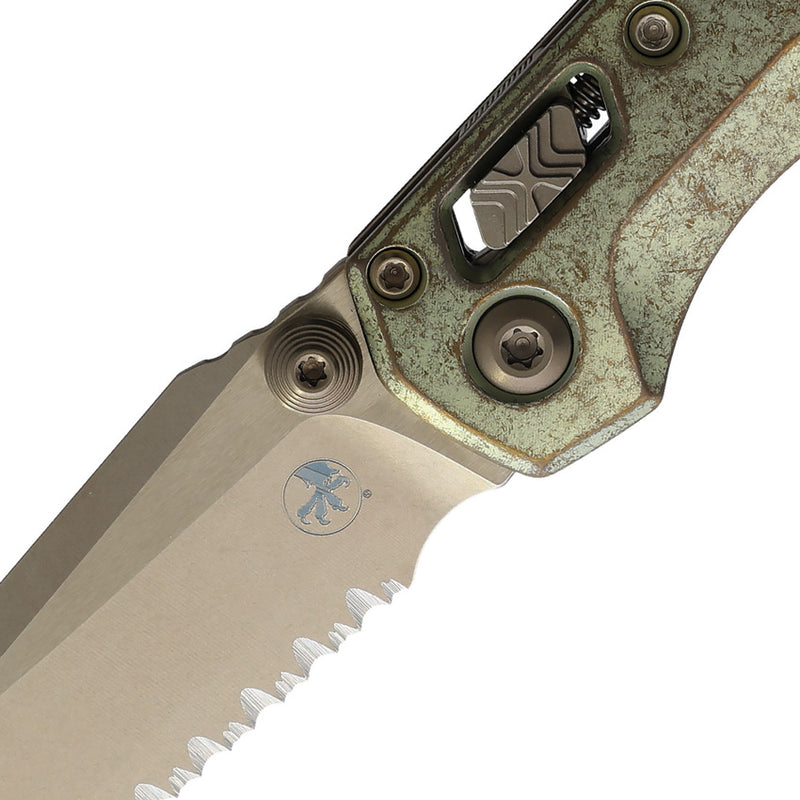 Microtech MSI Mini Ram-Lok Marfione Folding Knife [210M-15FRMS4] — view 2