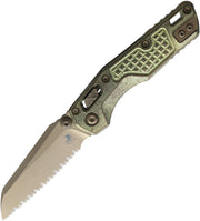 Microtech MSI Mini Ram-Lok Marfione Folding Knife [210M-15MS4] — view 1