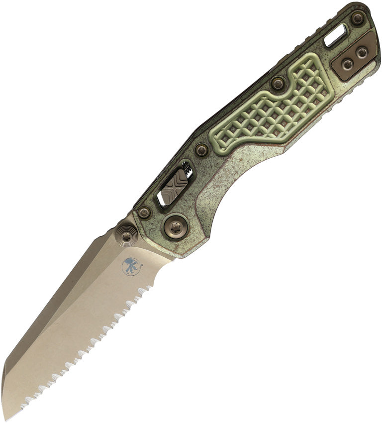 Microtech MSI Mini Ram-Lok Marfione Folding Knife [210M-15MS4] — view 1
