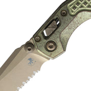 Microtech MSI Mini Ram-Lok Marfione Folding Knife [210M-15MS4] — view 2