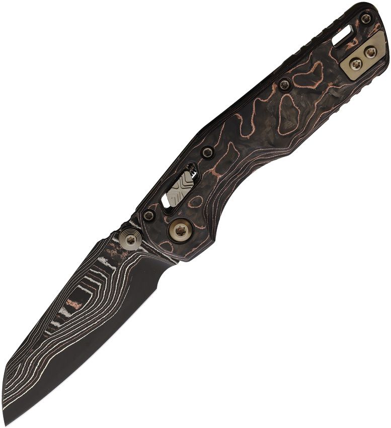 Microtech MSI Mini Ram-Lok Marfione Sel Bronze Folding Knife [210M16MS1]
