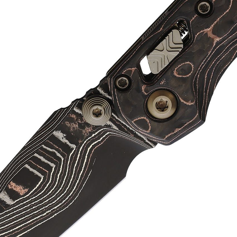 Microtech MSI Mini Ram-Lok Marfione Sel Bronze Folding Knife [210M16MS1]