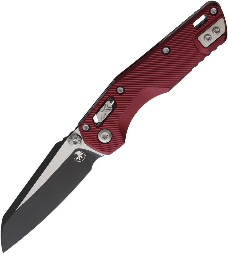 Microtech MSI Mini Ram-Lok Merlot Merlot Folding Knife [210M-1FLMR]