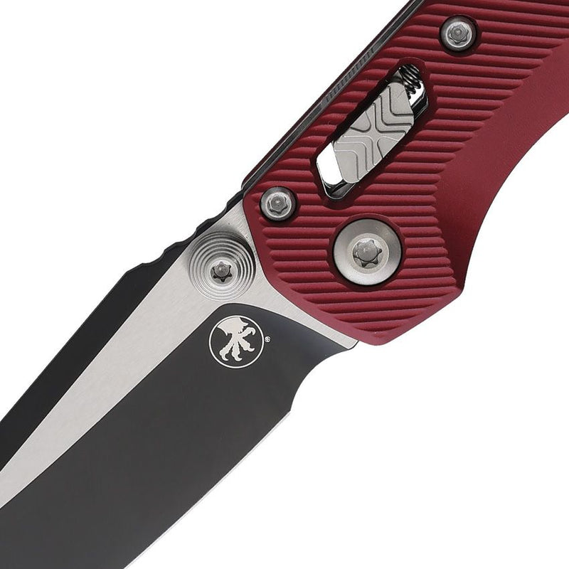 Microtech MSI Mini Ram-Lok Merlot Merlot Folding Knife [210M-1FLMR]