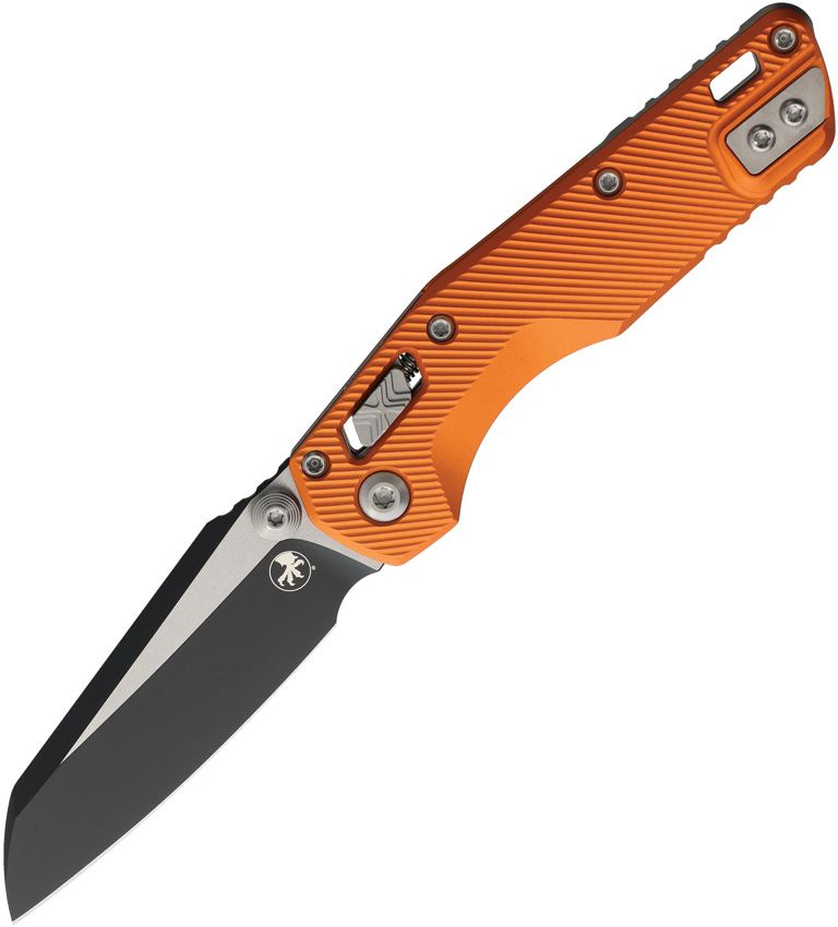 Microtech MSI Mini Ram-Lok Orange Folding Knife [210M-1FLOR]
