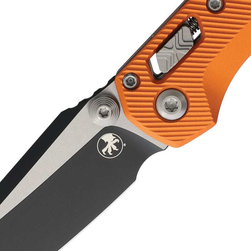 Microtech MSI Mini Ram-Lok Orange Folding Knife [210M-1FLOR]