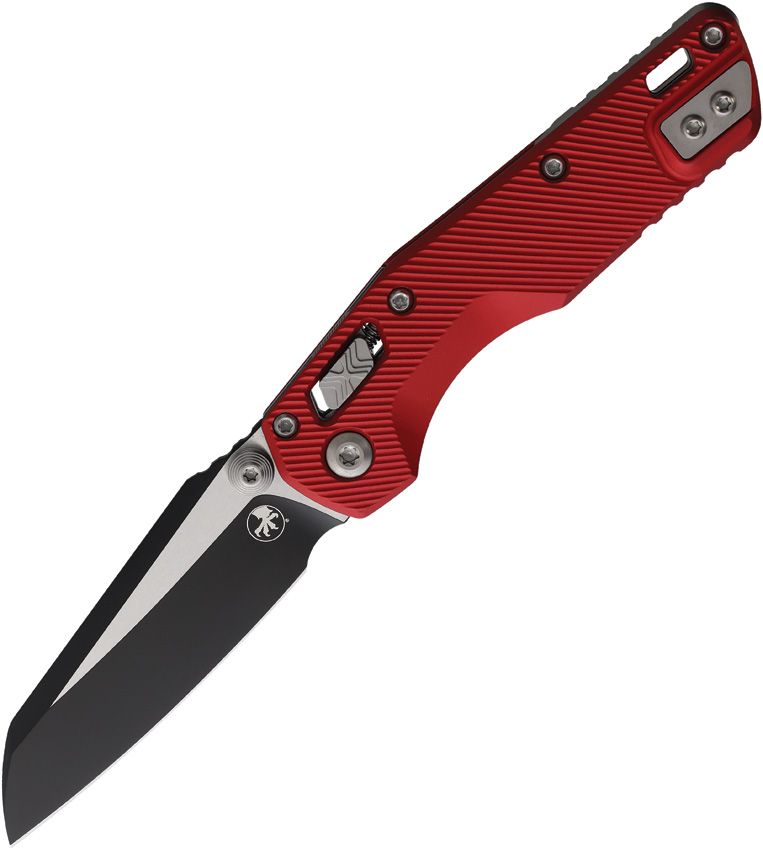Microtech MSI Mini Ram-Lok S/E Red Folding Knife [210M-1FLRD]